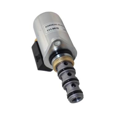 Imagem de HATRYIDA 111-9916 1119916 Válvula solenoide para Caterpillar CAT 3508 3512 3512B Marine Products