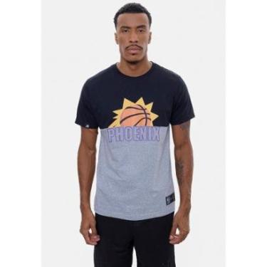 Imagem de Camiseta NBA Splitted Team Phoenix Suns Masculino-Masculino