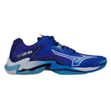 Imagem de Tênis Mizuno Wave Lightning Z8 Masculino - Azul 46-Masculino