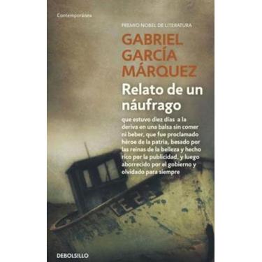 Imagem de Relato de un naufrago - DEBOLSILLO - ESPANHA