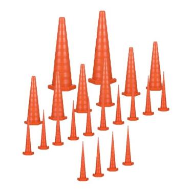 Imagem de KiBcsLic Tampões para serviço de óleo hidráulico, à prova de gotejamento, 3 tamanhos, para mangueiras hidráulicas, vedação de vazamentos em tubulações e juntas, 22 Peças