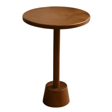 Imagem de Mesinha Lateral de Madeira Natural - Toque de Estilo para Sala, Quarto e Ambientes Domésticos, Prática e Durável (70cm,35cm)