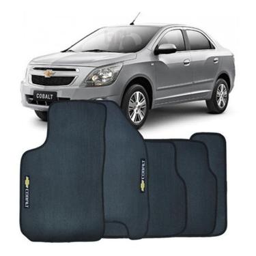 Imagem de Tapete Automotivo Cobalt 2012 Borracha Pvc