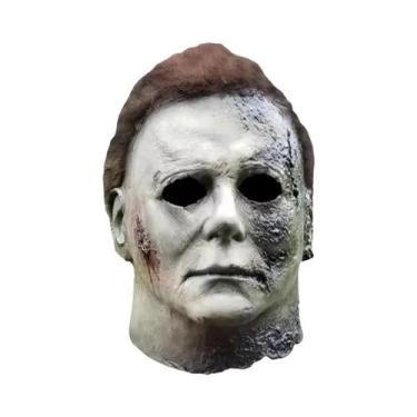 Imagem de Máscara De Látex Realista De Velho Careca Para Halloween, Fantasia De 