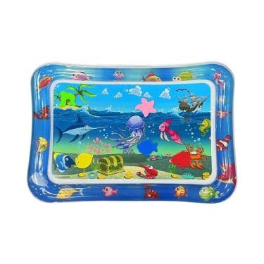 Imagem de Tapete Inflável De PVC Para Bebês, Almofada De Atividades Aquáticas, P