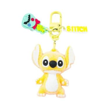 Imagem de Chaveiro Fofo Mickey Minnie Desenho Animado Anime Disney Série PVC De 