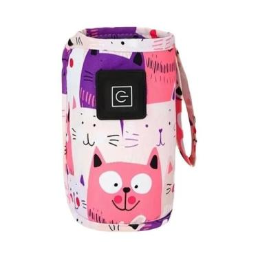 Imagem de Aquecedor Portátil USB Para Leite E Água, Bolsa Térmica Para Carrinho 