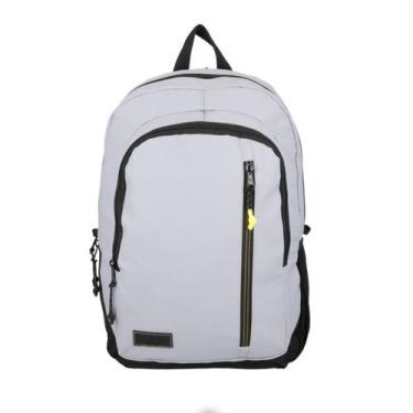 Imagem de Mochila Costa Notebook Harlem Xtrem Casual Reforçada Cinza Cor:Cinza -