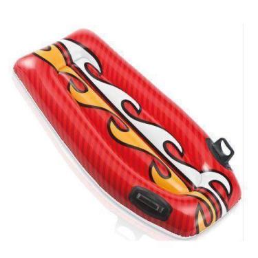 Imagem de Bóia inflável infantil Prancha Ondas intex, Vermelho