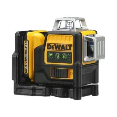Imagem de Nível Laser Verde Infravermelho Tri-Lateral DEWALT DW089LG 12V Alta Vi