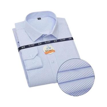 Imagem de Camisa Social Masculina Branca De Manga Longa, Design Clássico E Básic