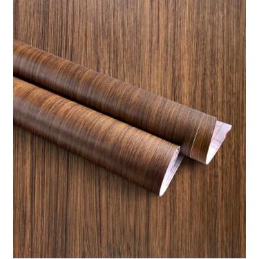 Imagem de ANT Papel de parede autoadesivo de 30,5 cm x 3 m, papel de parede autoadesivo para bancada, gaveta, prateleira, armário, fácil de limpar