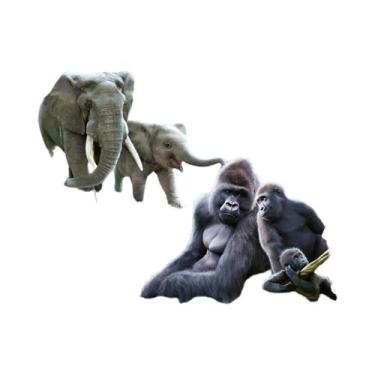 Imagem de Quebra-Cabeças De Madeira Para Adultos 1000/500/300 Peças Animais Da S