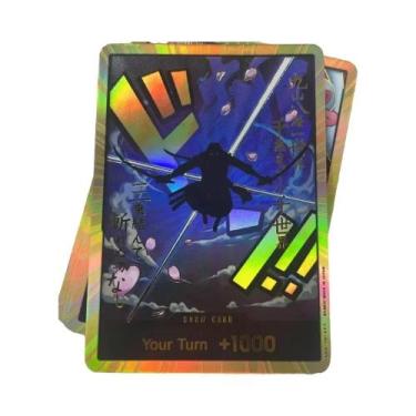 Imagem de Cartão Gold Don PRB-01 Super Parallel Foil NM De One Piece TCG - Zoro,