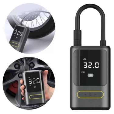 Imagem de Potência E Praticidade: Compressor Ar Portátil Todos Os