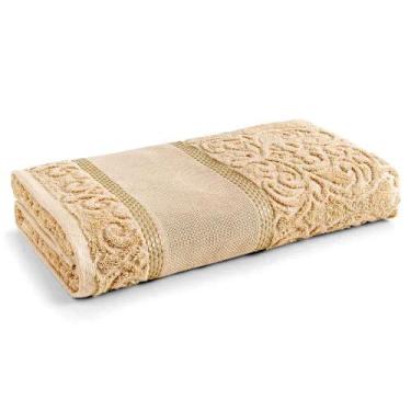 Imagem de Toalha de Banho Gigante Melina Para Bordar 90cm x 1,50m - Karsten, Caq