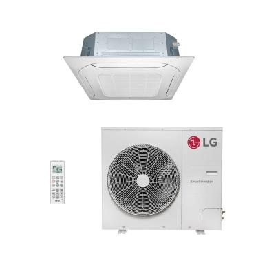 Imagem de Ar-Condicionado Split Cassete 4 Vias Inverter LG WI-FI Conect 36.000 BTUs Quente/Frio 220V Monofásico
