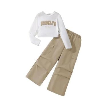 Imagem de Roupas Para Meninas De 8 a 12 Anos Conjuntos Coordenados Primavera Out