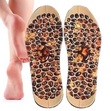 Imagem de Palmilhas massageadoras – Almofada de palmilha de suporte de , almofada ergonômica respirável para deslocamento, exercícios em casa, caminhada, uso diário, em pé, ao ar livre, viagens, trabalho