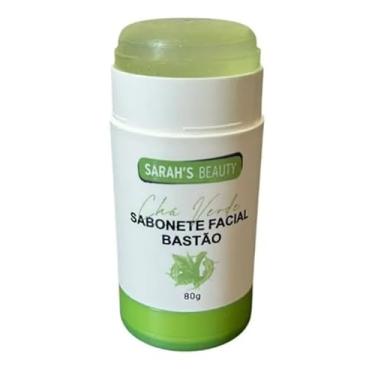 Imagem de Sabonete Facial em Bastão, Limpeza Profunda, Controle de Oleosidade, 80g (Chá Verde)
