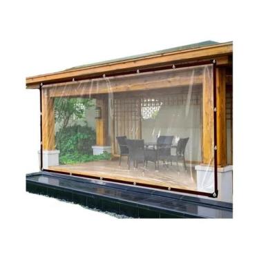 Imagem de Lona Impermeável Reforçada Para Plantas, Isolante Térmico E À Prova De