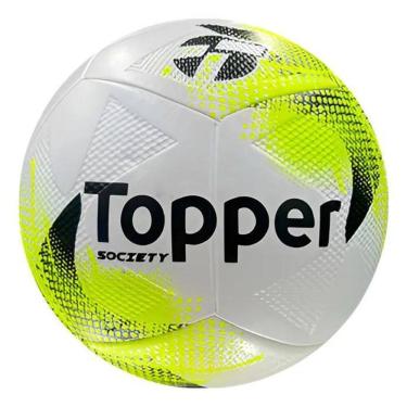 Imagem de Bola Futebol Campo Oficia Amarelo Society