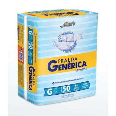 Imagem de Fralda Descartável Geriátrica Generica 1 pacote Todos os Tamanhos - GE