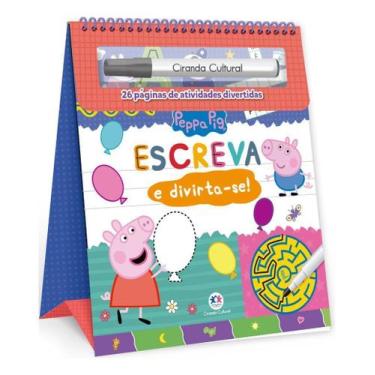 Imagem de Escreva e Divirta-se! - Peppa Pig - CIRANDA CULTURAL, Sortido