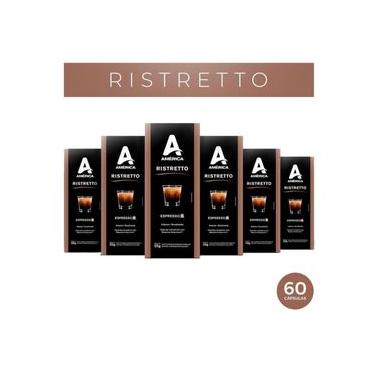 Imagem de Cápsulas de Café Ristretto - Caixa com 60 Unidades