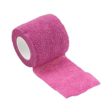 Imagem de Bandagem Elástica Autoadesiva Para Punho, Palma, Dedo, Braço, Ombro, J