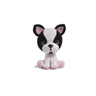 Imagem de Kit Amigurumi Cães e Gatos - Círculo, Cor 02