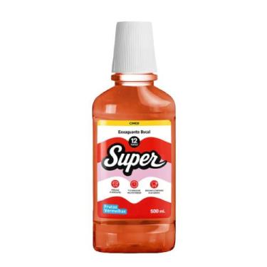 Imagem de Enxaguante Bucal Cimed Super Frutas Vermelhas 500ml