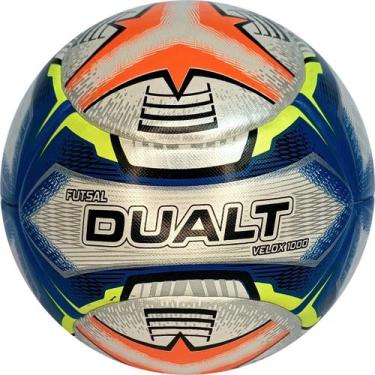 Imagem de Bola Dualt Futsal Profissional, Único, Prata