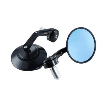 Imagem de Espelhos Retro CNC Para Motocicletas Royal Enfield Bullet Meteor Class