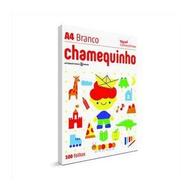 Imagem de Papel Sulfite A4 Chamequinho 75GBCO com 100F - International Paper