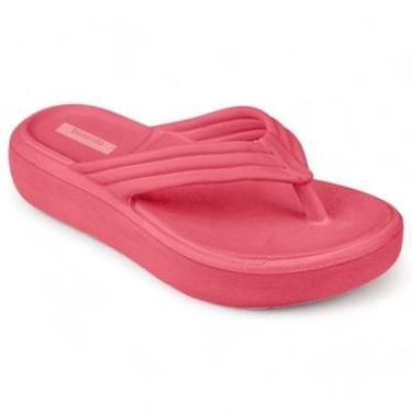 Imagem de Chinelo Ortopedico Boaonda Feminino Alana Eva Conforto Macio-Feminino