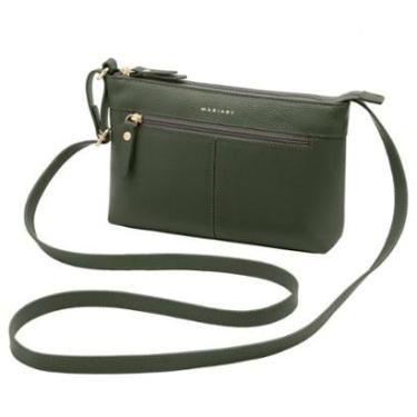 Imagem de Bolsa Transversal Couro Mariart Cipozinho Feminino-Feminino