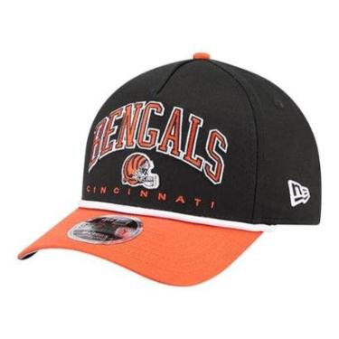 Imagem de Boné New Era 940mc Cincinnati Bengals Arch Preto-Masculino