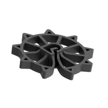 Imagem de Espaçador Circular Plástico Ferragem Concreto 15mm 500 Und - MARELAGO