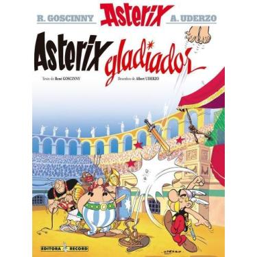 Imagem de Asterix Gladiador - RECORD, Sortido