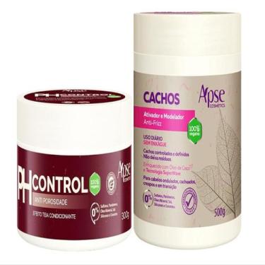 Imagem de Apice Kit Máscara Ph Control + Ativador e Modelador 