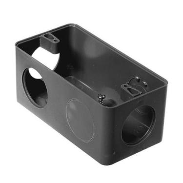 Imagem de Caixa Pvc Cinza Para Condulete 5 Entradas 1/2'' 3/4'' - VICAP