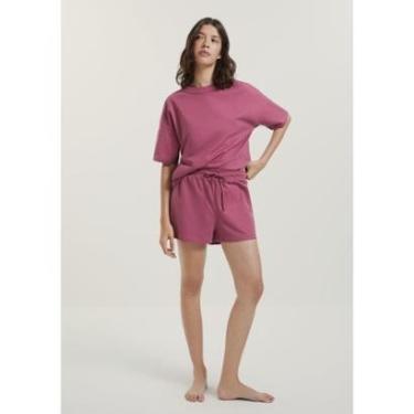 Imagem de Pijama Feminino Curto Box Em Algodão-Feminino