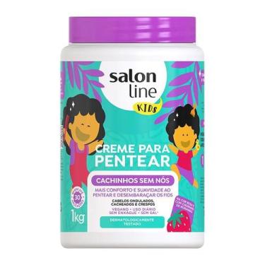 Imagem de Creme Cabelo Pentear 1Kg Kids S/Nós - SALON LINE
