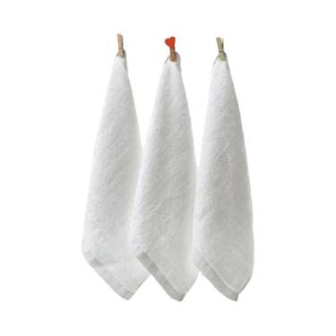 Imagem de Toalhas De Banho Para Bebês, 5 Peças, 25x25cm, Ultra Macias, De Rayon 