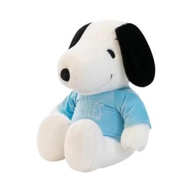 Imagem de Brinquedo De Pelúcia Snoopy Fofo De 35cm, Almofada Para Sofá, Presente