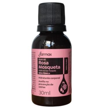Imagem de Óleo Corporal Farmax Rosa Mosqueta 30ml 100% Puro e Natural