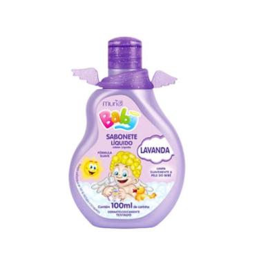 Imagem de Sabonete Muriel Baby Líquido Lavanda 100ml