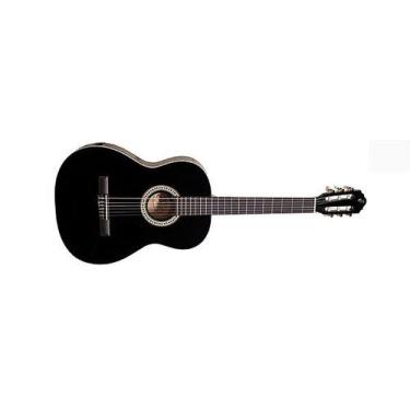 Imagem de 2 Violoes Giannini N14 Preto Acusticos + 2 Capas Cortesia