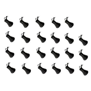 Imagem de Kit 23 Spot Trilho Perfilado Eletro calha Par20 Bulbo OL3